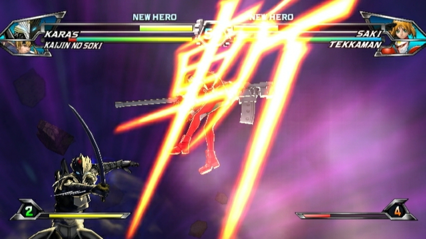 Tatsunoko Vs. Capcom: Ultimate All-Stars - Imagen 32